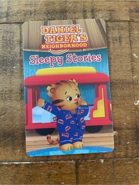 Daniel Tiger's Neighborhood Sleepy Stories Yoto Cards